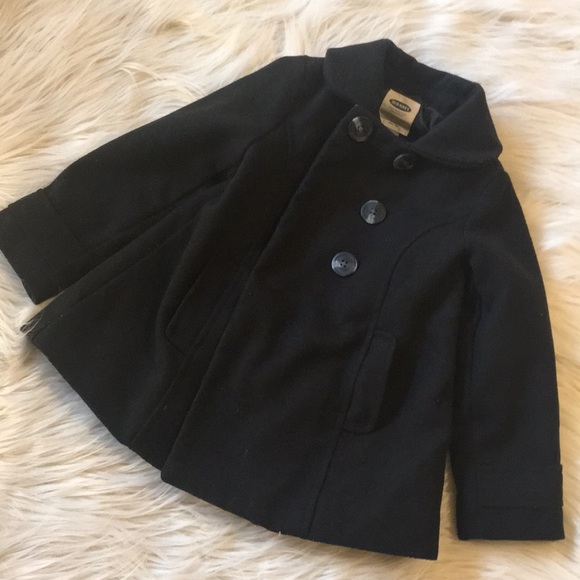 Old Navy Other - Toddler Black PeaCoat - 3T